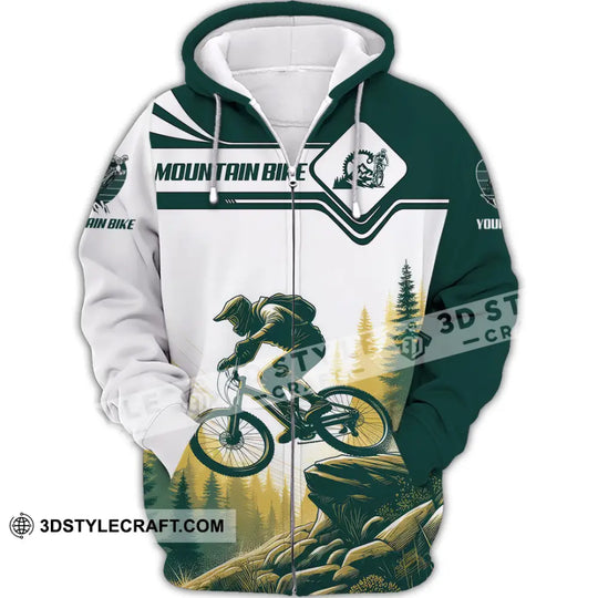 Man Shirt, Custom Name Mountain Bike Shirt, Mountain Bike Lover Hoodie Shirt Polo Long Sleeve Shirt style option 3