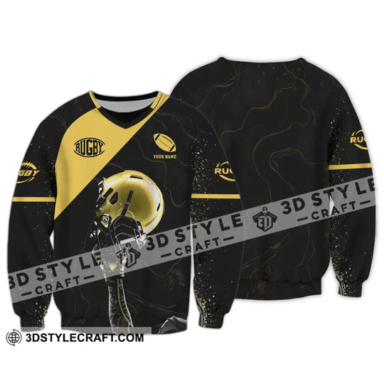 Man Shirt, Custom Name Rugby Football Shirt, Rugby Football Apparel style option 4