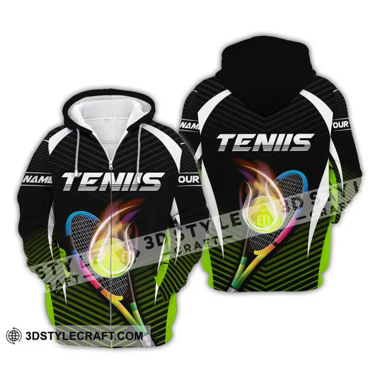 Man Shirt, Custom Name Tennis T-Shirt, Tennis Polo Shirt, Tennis Zipper Hoodie, Gift for Tennis Lover style option 4