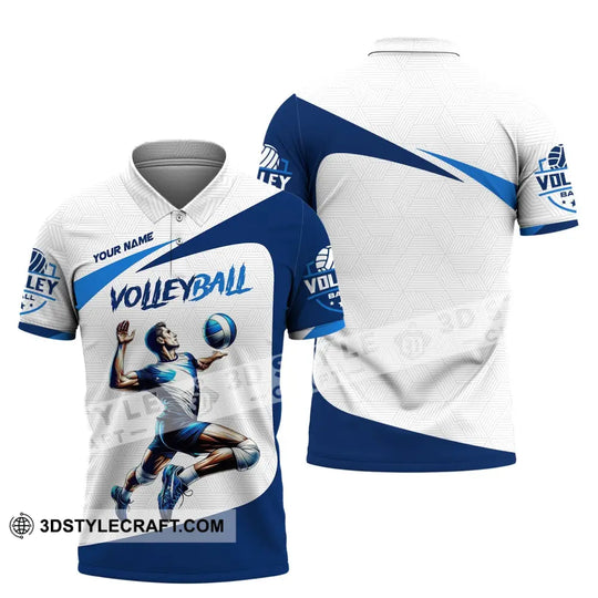Man Shirt, Custom Name Volleyball Player Shirt, T-Shirt for Volleyball Lover, Volleyball Team Uniform style option 4