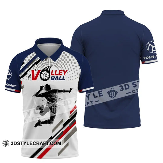 Man Shirt, Custom Name Volleyball T-shirt, Volleyball Shirt, Gift for Volleyball Player style option 4