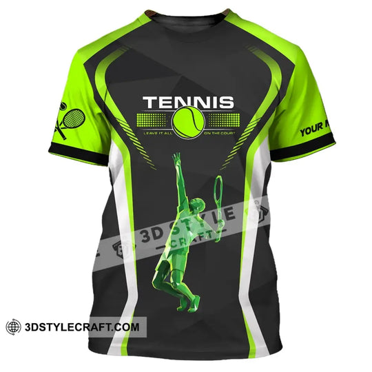 Man Shirt, Custom Tennis Shirt, Tennis Team Shirt, Gift for Tennis Player, Tennis Gifts style option 2