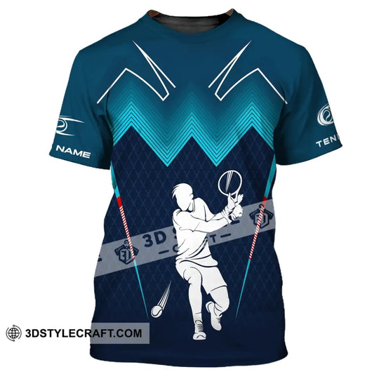 Man Shirt, Tennis Shirt, Tennis T-Shirt, Tennis Lover Gift, Tennis Player Apparel style option 2
