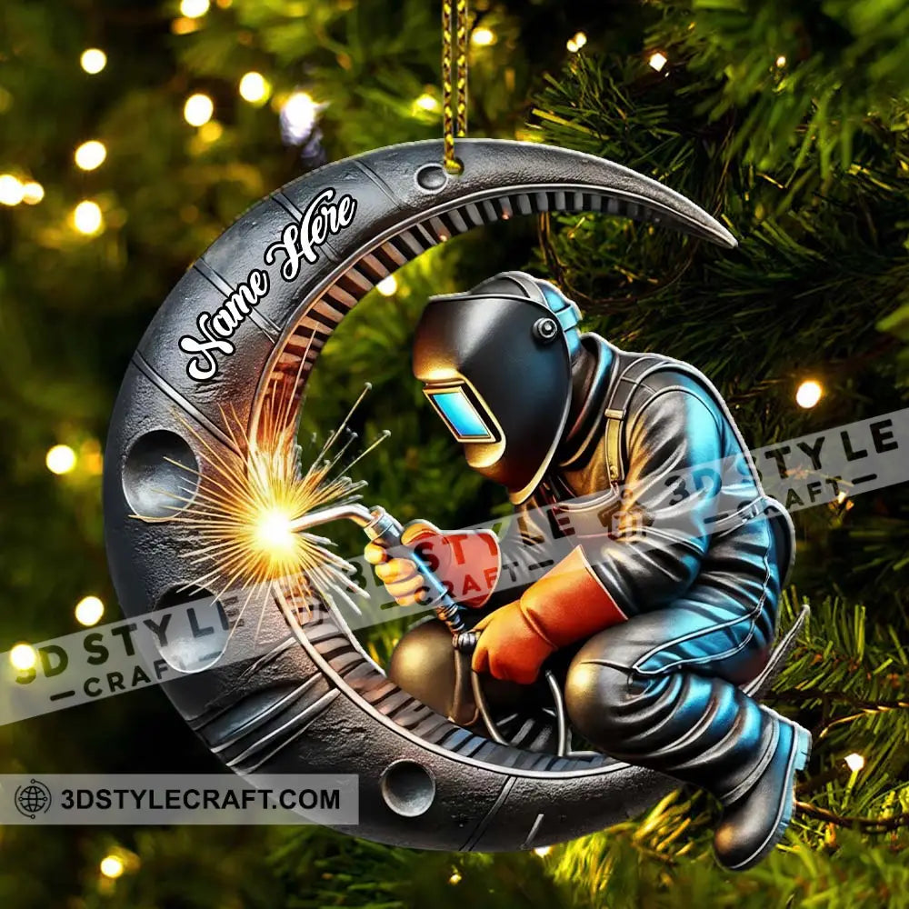 Mechanician Home Decor Christmas Ornament Personalized Ornament Ornament