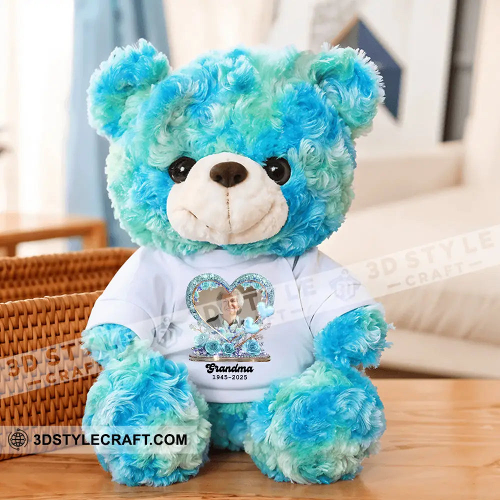 Memorial Bear Personalized Teddy Bear Shirt Graduate Teddy Bear Shirt