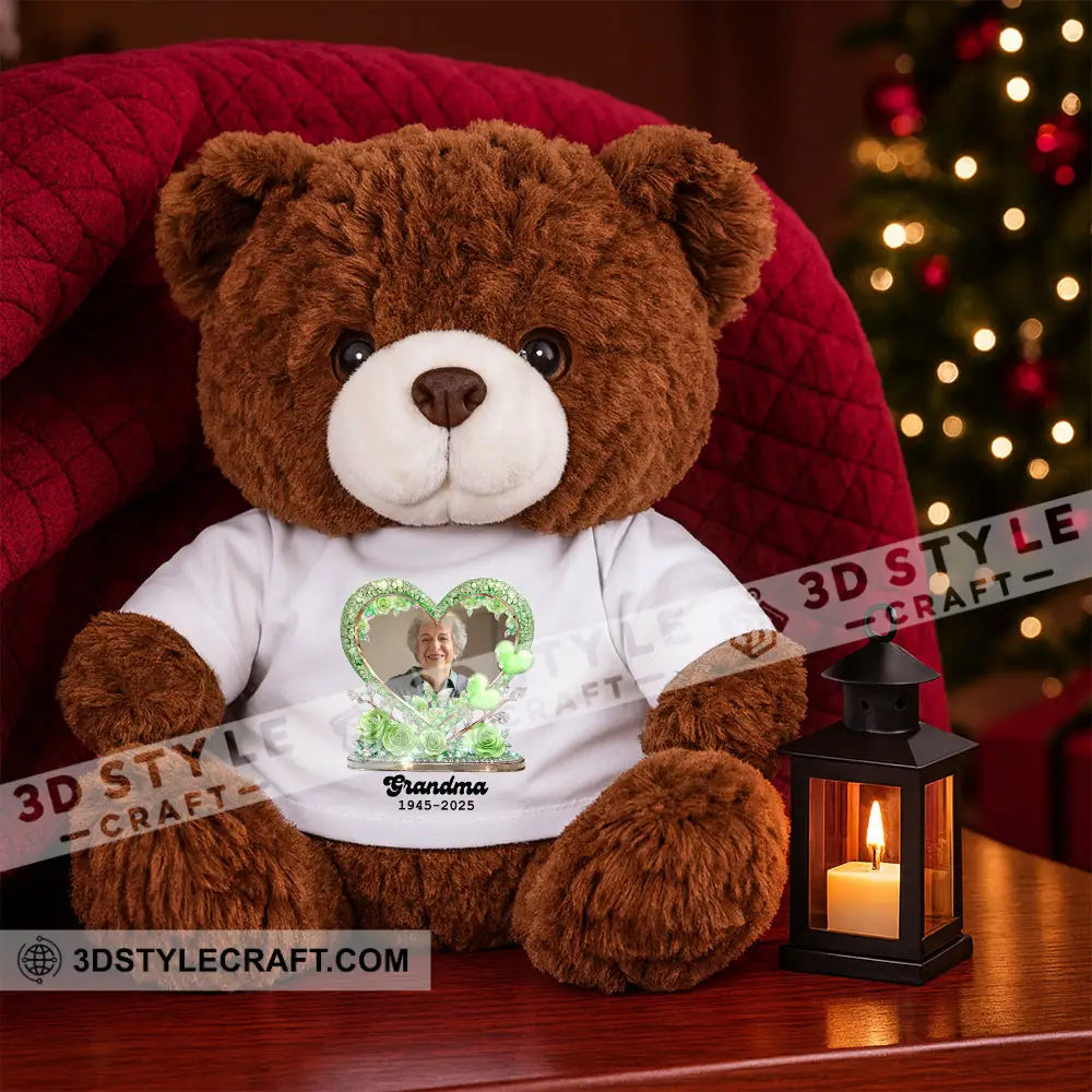 Memorial Bear Personalized Teddy Bear Shirt Graduate Teddy Bear Shirt
