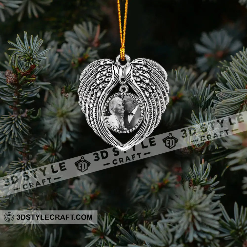 Memorial Christmas Home Decor Christmas Ornament Personalized Ornament Ornament