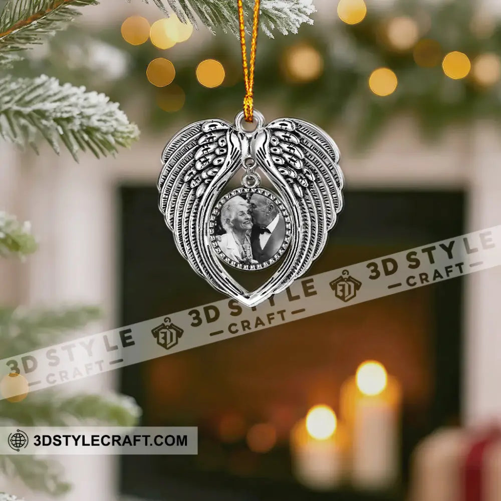 Memorial Christmas Home Decor Christmas Ornament Personalized Ornament Ornament