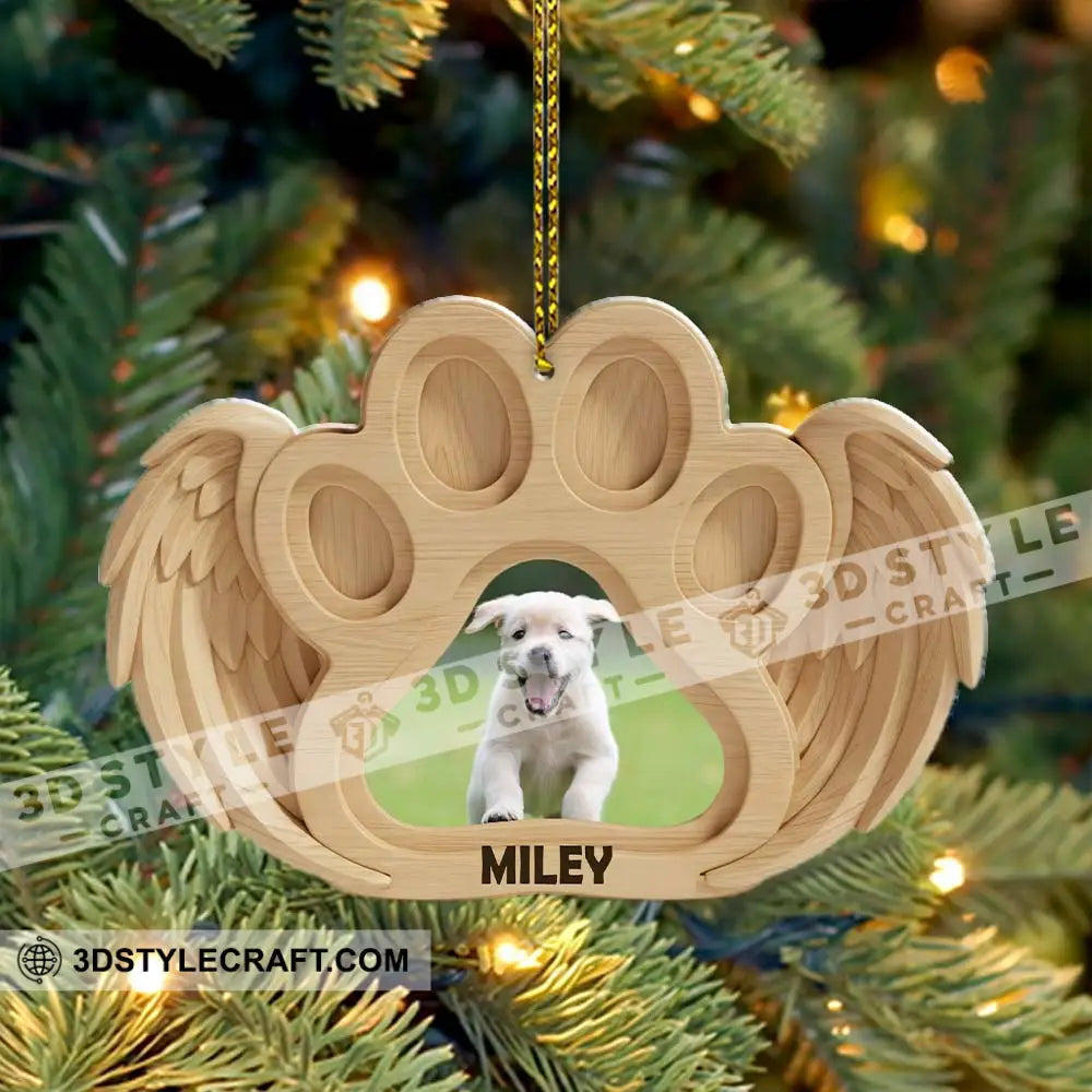 Memorial Pet Christmas Home Decor Christmas Ornament Personalized Ornament Ornament