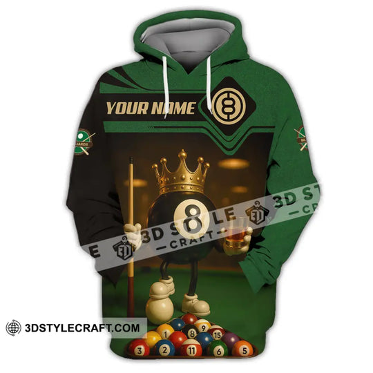 Men Shirt - Custom Kings Of Billiards Shirt style option 3