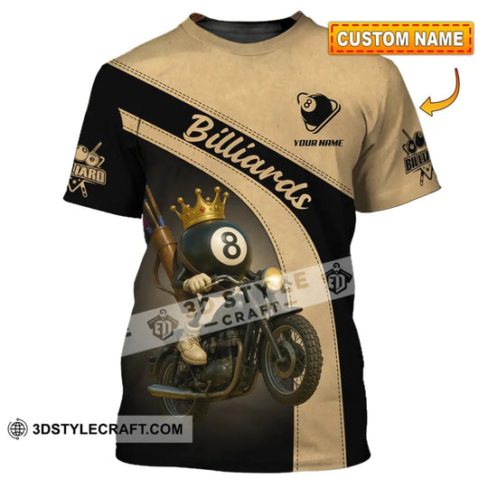Men Shirt - Custom Kings Of Billiards Shirt style option 1
