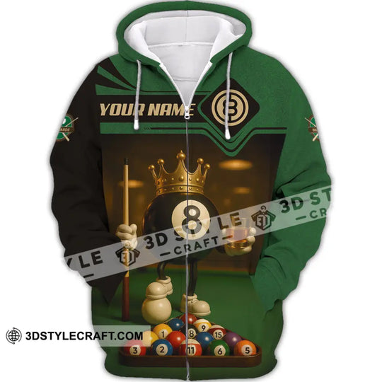 Men Shirt - Custom Kings Of Billiards Shirt style option 2