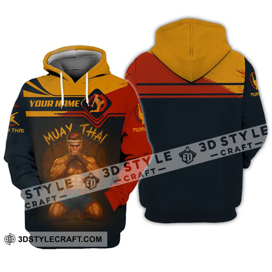 Men Shirt - Custom Let's Fight Muay Thai Sport Shirt style option 3