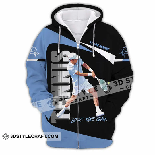 Men Shirt - Custom Love The Game Tennis Lover Shirt style option 4