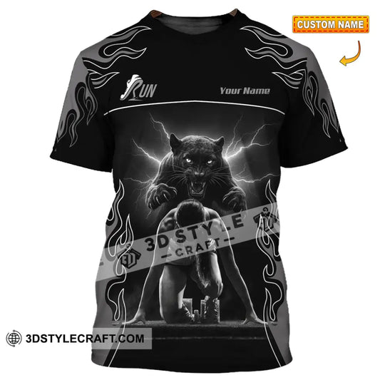 Men Shirt - Custom Ready To Run, Love Running Shirt style option 1