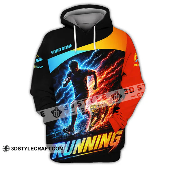 Men Shirt - Custom Running Shirt style option 2