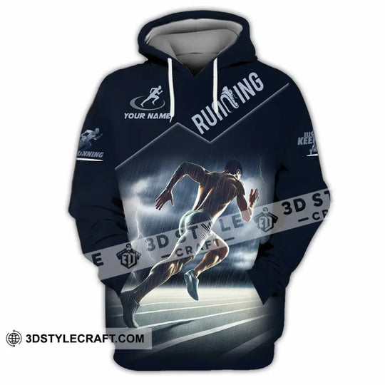 Men Shirt - Custom Running Shirt style option 4