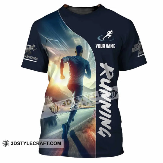 Men Shirt - Custom Running Lover Shirt style option 3