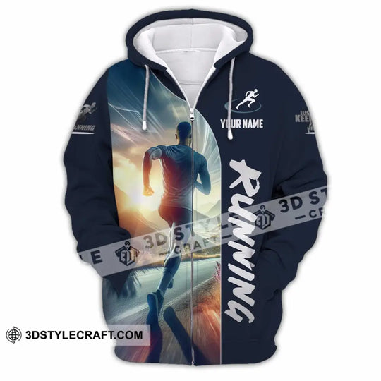 Men Shirt - Custom Running Lover Shirt style option 4