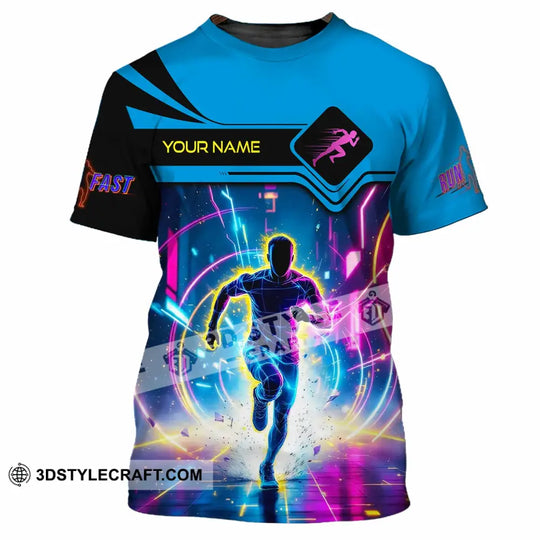 Men Shirt - Custom Running Shirt style option 4