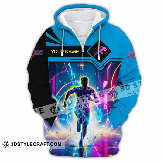 Men Shirt - Custom Running Shirt style option 3