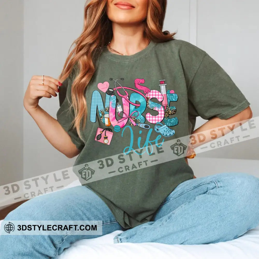 Nurse Life Gift For Nurse Hoodie Apparel