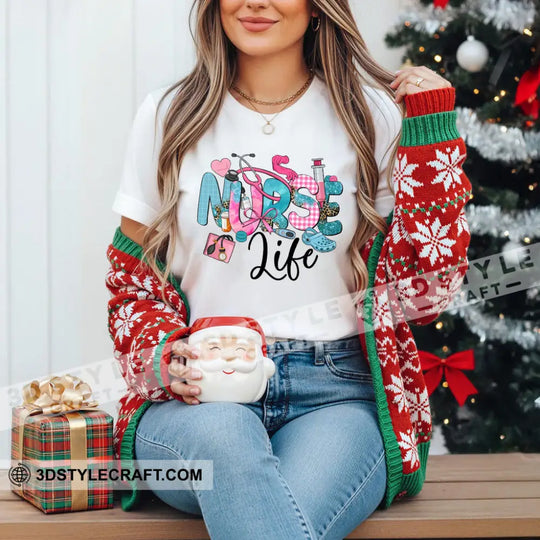 Nurse Life, Gift For Nurse Sweatshirt style option 3