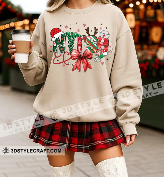 Nurse Life, Gift For Nurse Sweatshirt style option 2