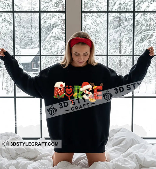 Nurse Life, Gift For Nurse Sweatshirt style option 1