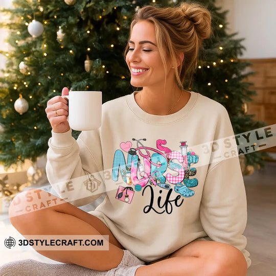 Nurse Life, Gift For Nurse T-Shirt style option 2