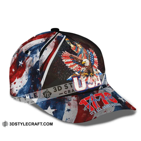 Personalized Cap, Customized 250 Years America Classic Cap style option 3