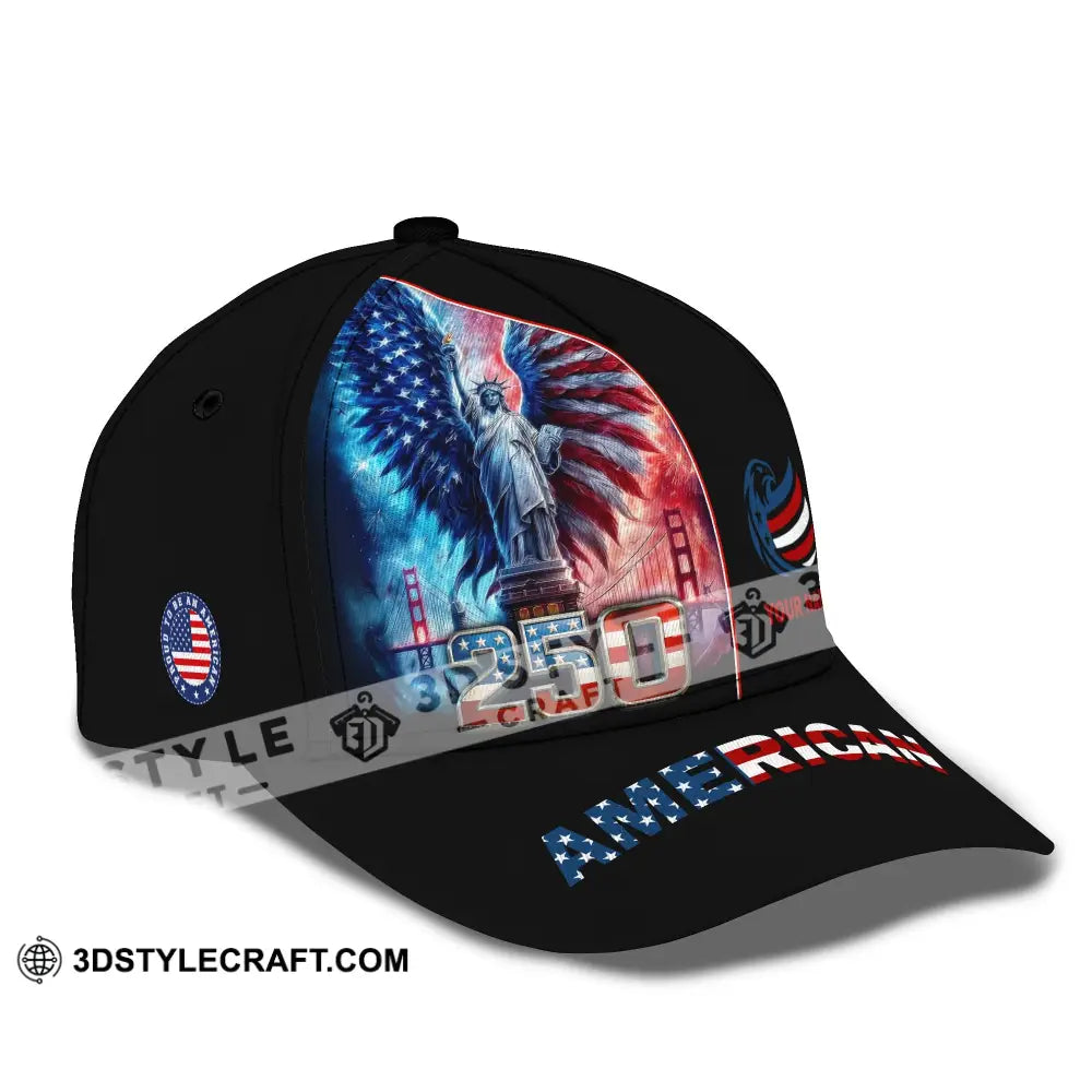 Personalized Cap Customized American 250 Classic Cap CLASSIC CAP / UNIVERSAL FIT Cap