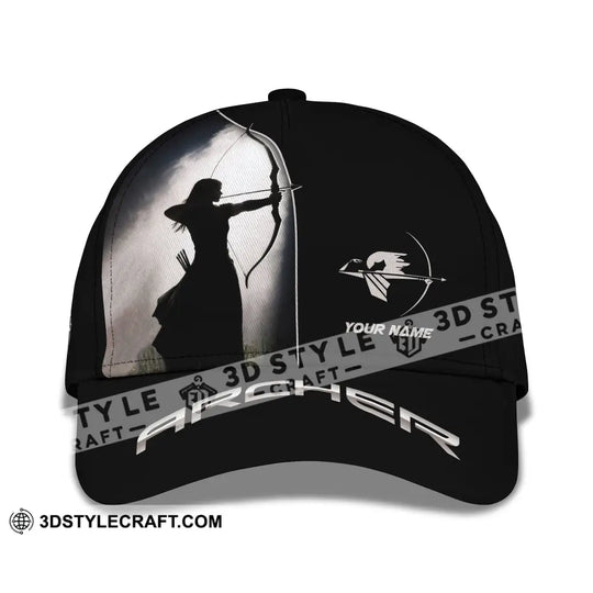 Personalized Cap, Customized Archer Classic Cap style option 2