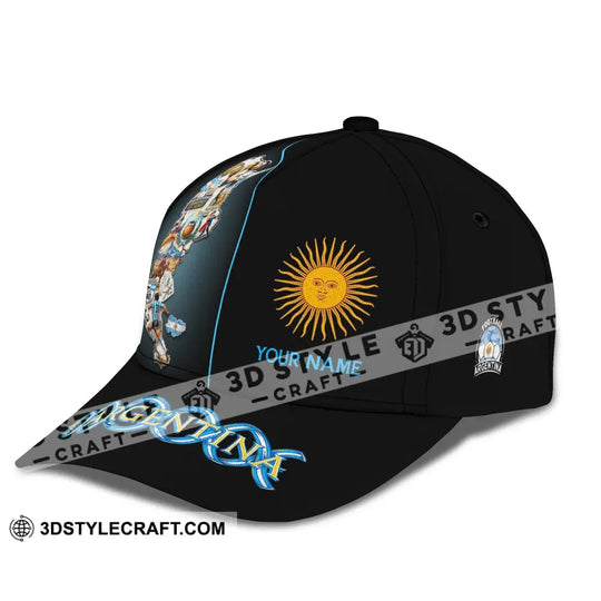 Personalized Cap, Customized Argentina Classic Cap style option 4