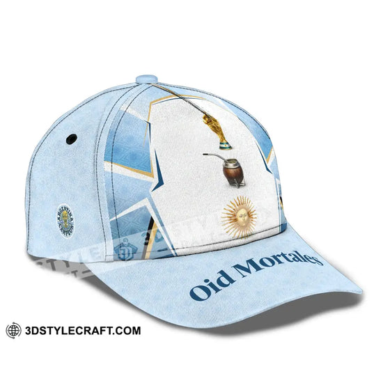 Personalized Cap, Customized Argentina World Cup 2026 Classic Cap style option 3