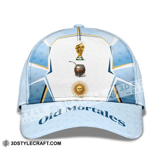 Personalized Cap, Customized Argentina World Cup 2026 Classic Cap style option 2