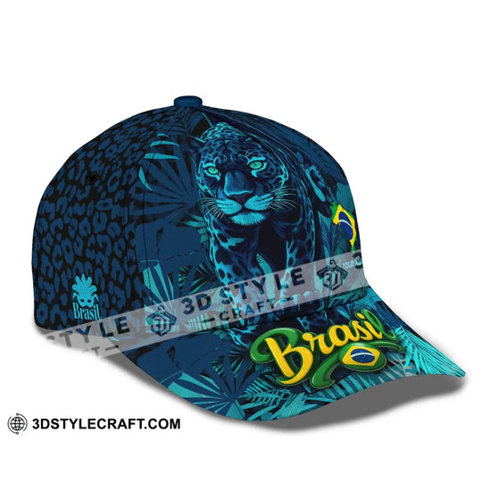 Personalized Cap, Customized Brasil Classic Cap style option 3