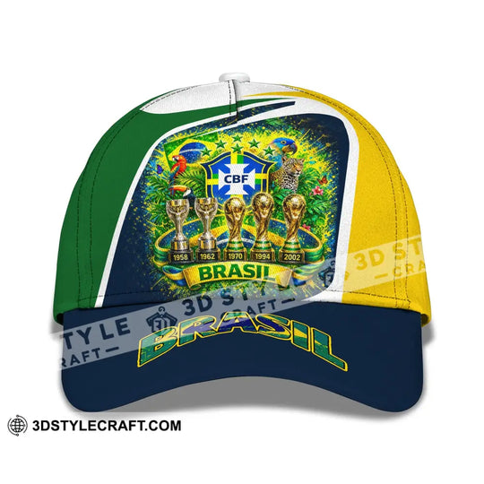 Personalized Cap, Customized Brasil World Cup 2026 Classic Cap style option 2