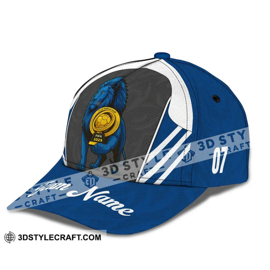 Personalized Cap, Customized Chelsea FIFA Club World Cup Classic Cap style option 4