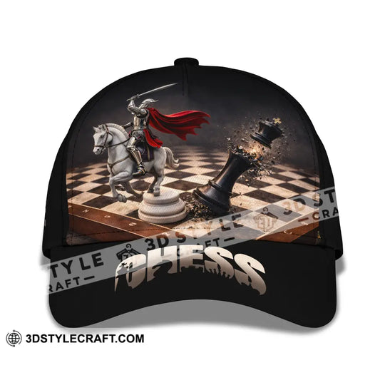 Personalized Cap, Customized Chess Classic Cap style option 2