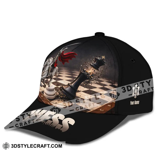 Personalized Cap, Customized Chess Classic Cap style option 4
