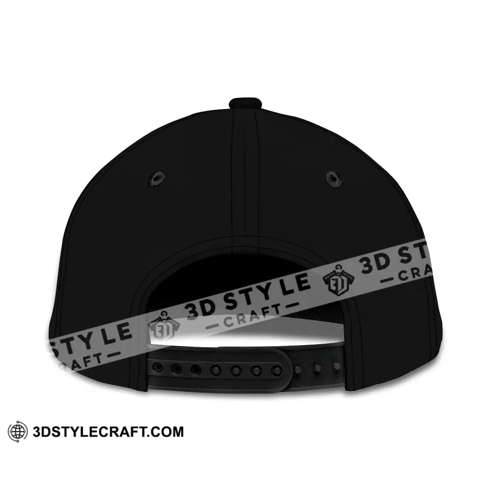 Personalized Cap Customized Chess Classic Cap CLASSIC CAP / UNIVERSAL FIT Cap