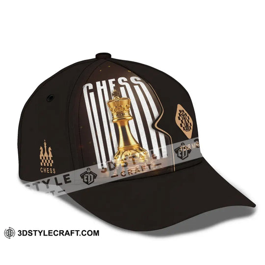 Personalized Cap, Customized Chess Player Classic Cap style option 3