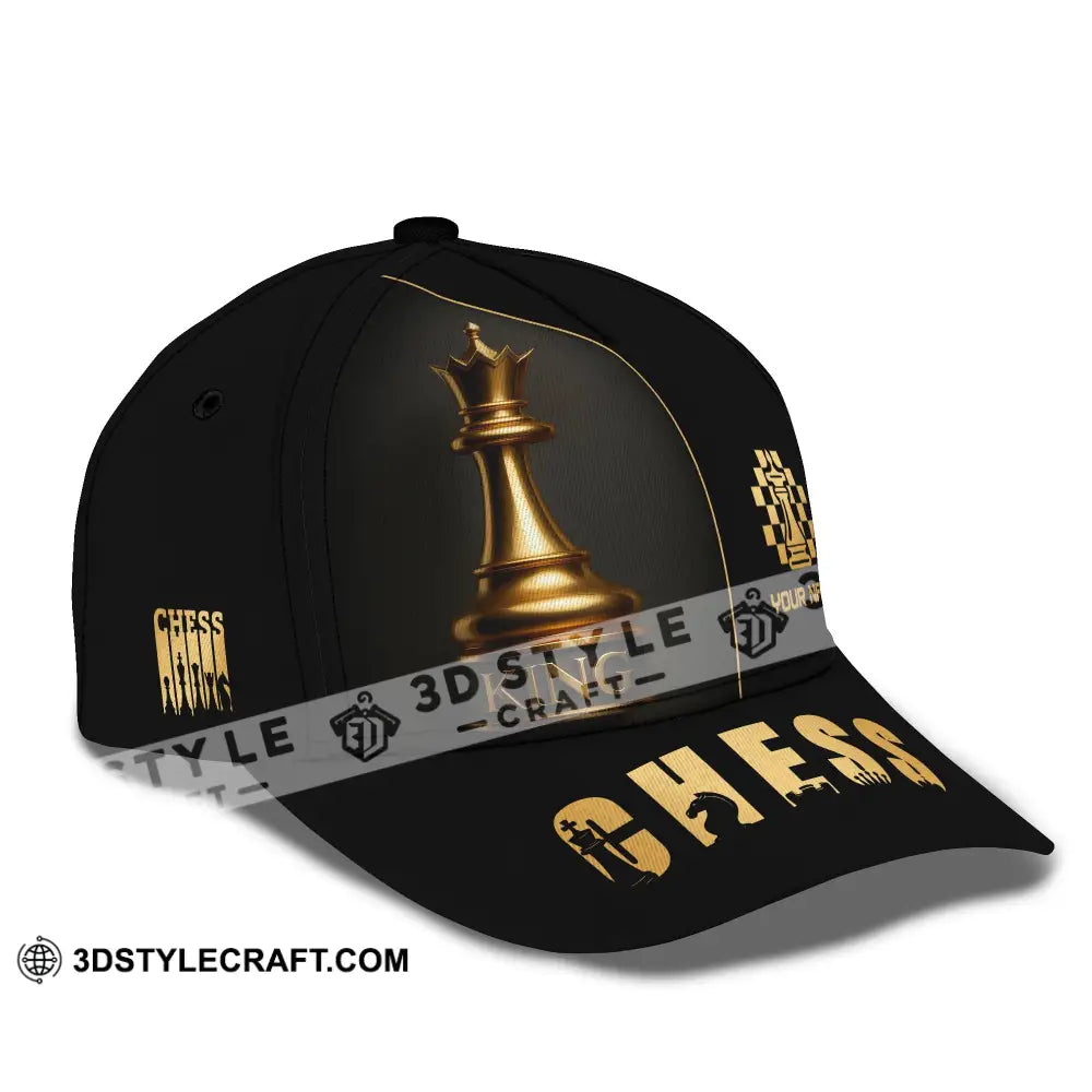 Personalized Cap Customized Chess Player Classic Cap CLASSIC CAP / UNIVERSAL FIT Cap