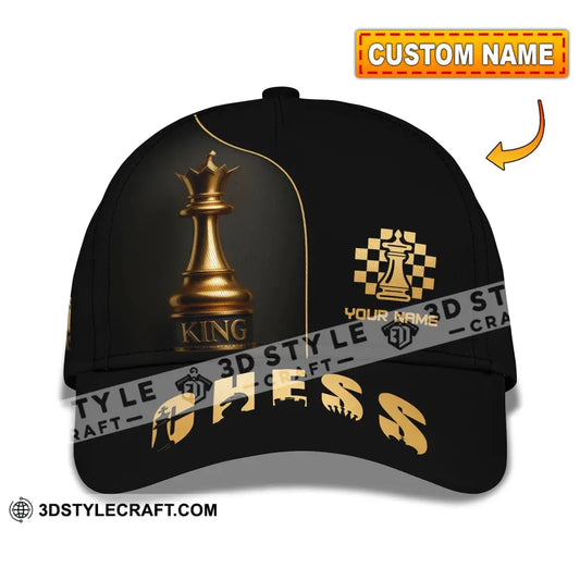 Personalized Cap Customized Chess Player Classic Cap CLASSIC CAP / UNIVERSAL FIT Cap