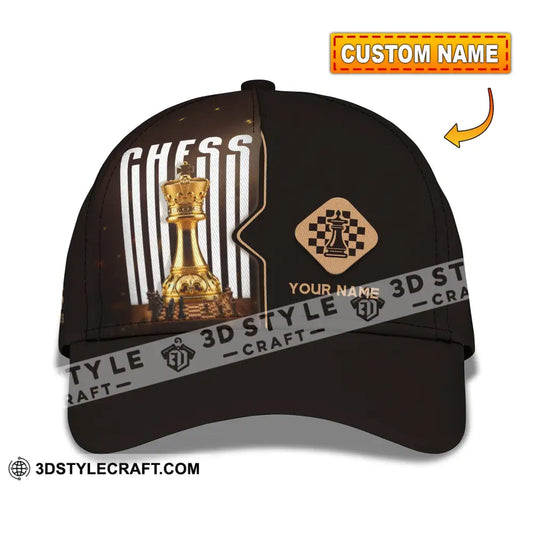 Personalized Cap Customized Chess Player Classic Cap CLASSIC CAP / UNIVERSAL FIT Cap