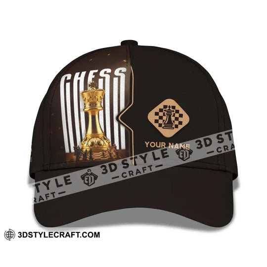 Personalized Cap, Customized Chess Player Classic Cap style option 2