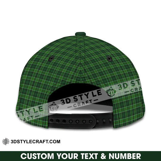 Personalized Cap, Customized Come On You Bhoys In Green Classic Cap style option 4