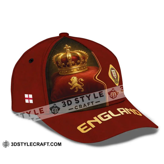 Personalized Cap, Customized England Classic Cap style option 3