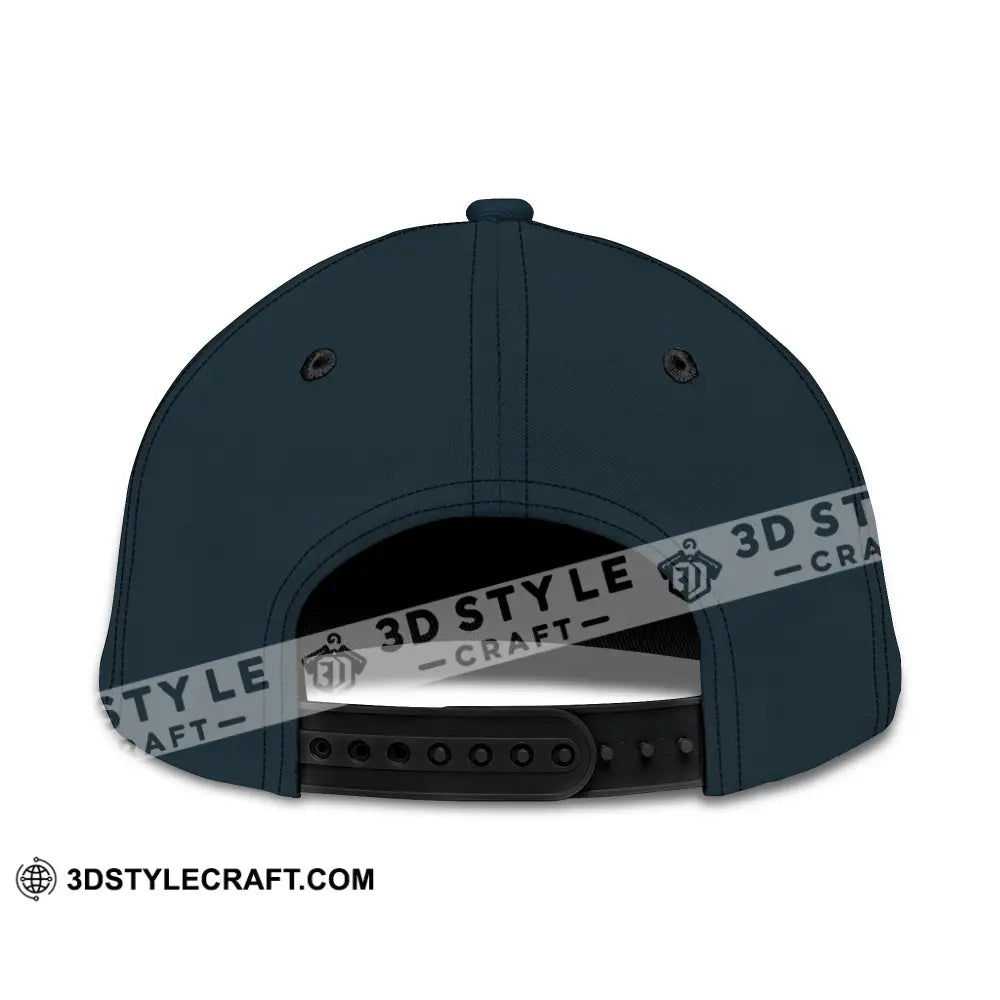 Personalized Cap Customized Funny Bowling Game Classic Cap CLASSIC CAP / UNIVERSAL FIT Cap